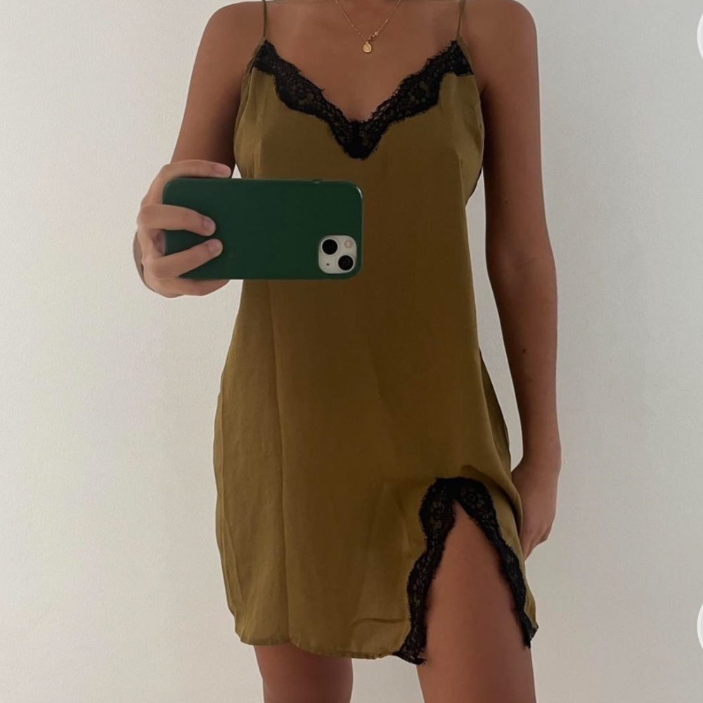 Slip dress